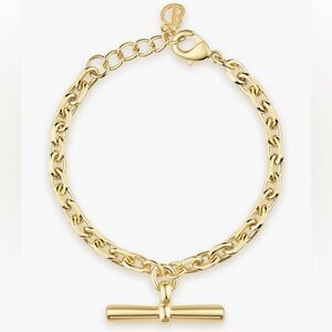 NEW 18K Gold Plated Elegant Gold Chain Bracelet